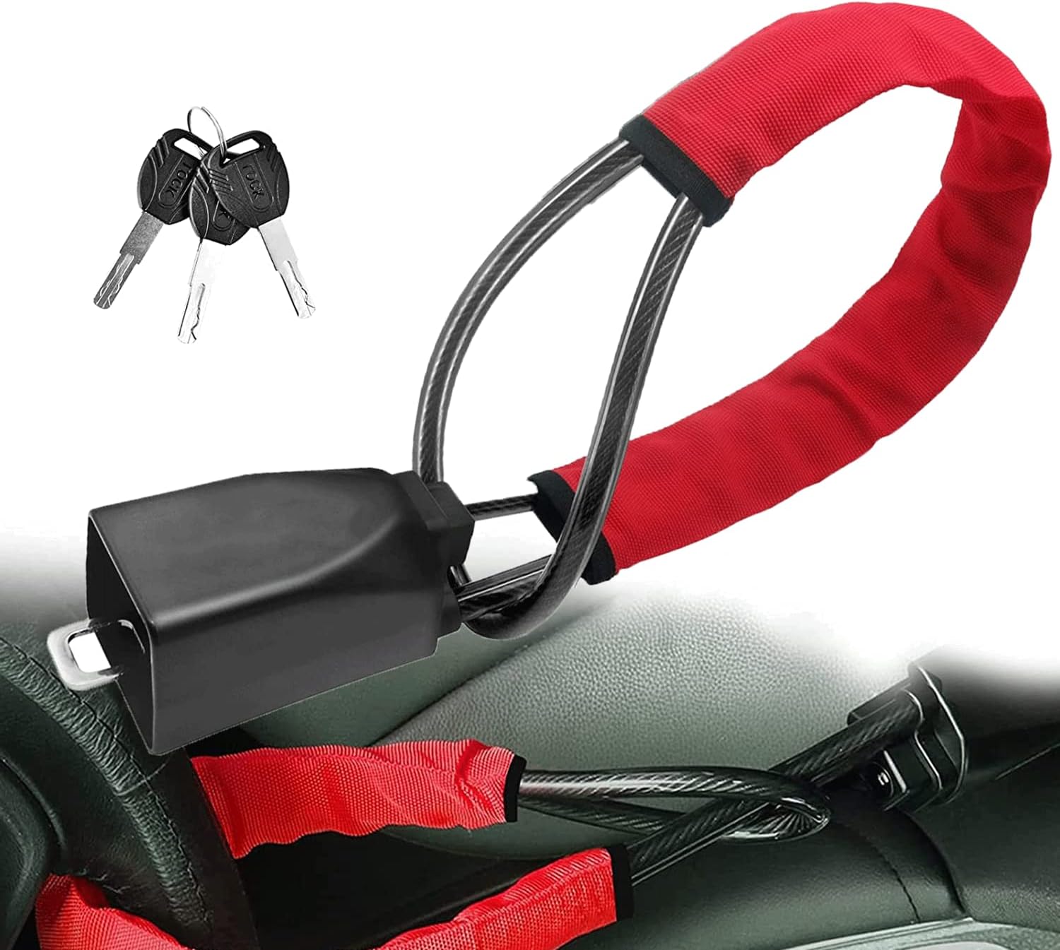 piton antirrobo coche