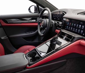 Porsche Panamera driver experience
