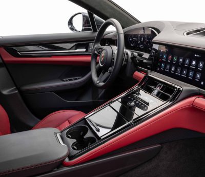 Porsche Panamera driver experience