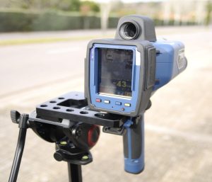 radar rotatorio móvil