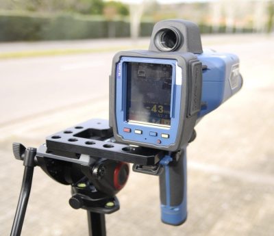 radar rotatorio móvil