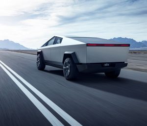 Tesla Cybertruck aceleración