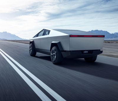 Tesla Cybertruck aceleración