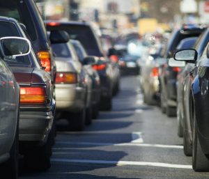 warning coche luces emergencia