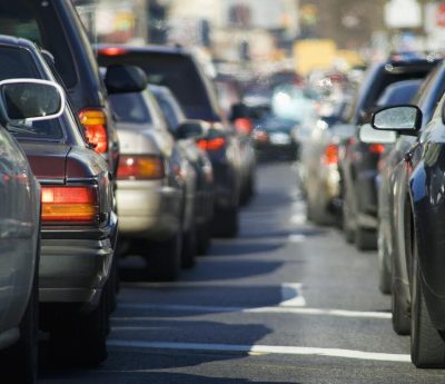 warning coche luces emergencia