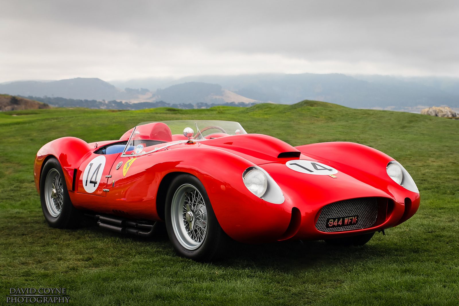 Ferrari 250 Testa Rossa Spyder