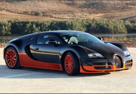 Bugatti Veyron Super Sport