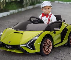 coches electricos niños