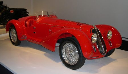 Alfa Romeo 8C 2900 Mille Miglia