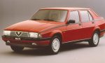 Alfa Romeo 75, el Milano original