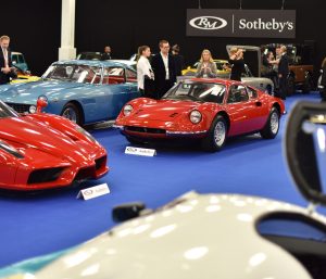 Coches más caros vendidos