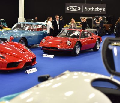 Coches más caros vendidos