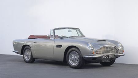 Aston Martin DB5 Volante