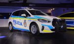 Los espectaculares coches de rescate y emergencias de BMW