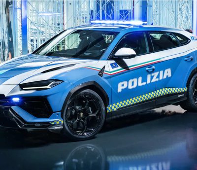 súper coches policía