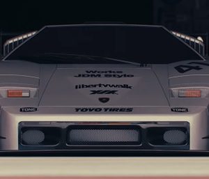 Lamborghini Countach Liberty Walk