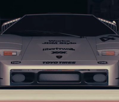 Lamborghini Countach Liberty Walk