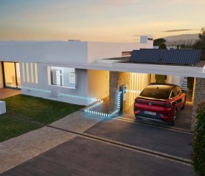 Carga bidireccional coche eléctrico