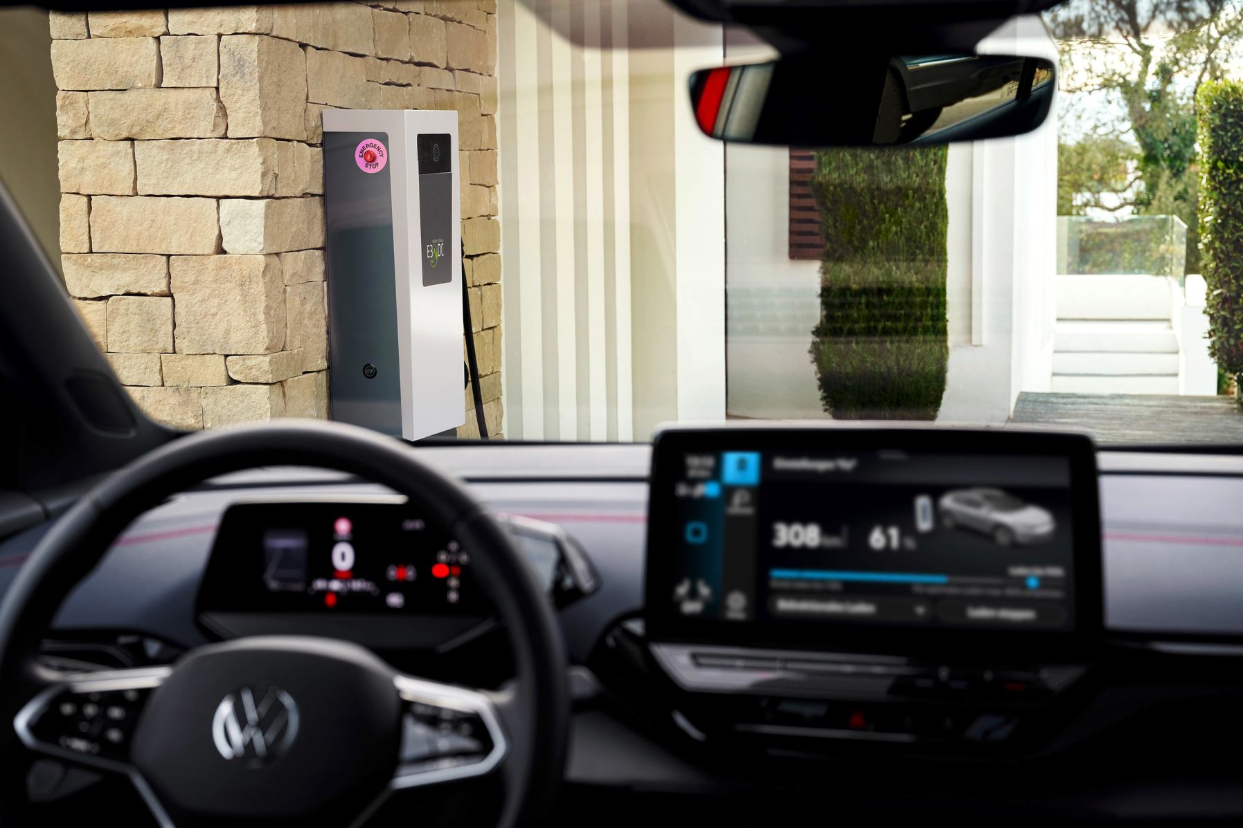 Carga bidireccional coche eléctrico