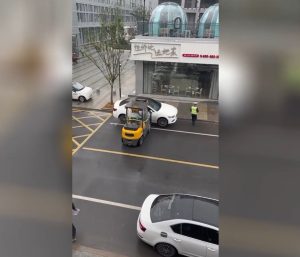 Carretilla elevadora