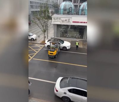 Carretilla elevadora