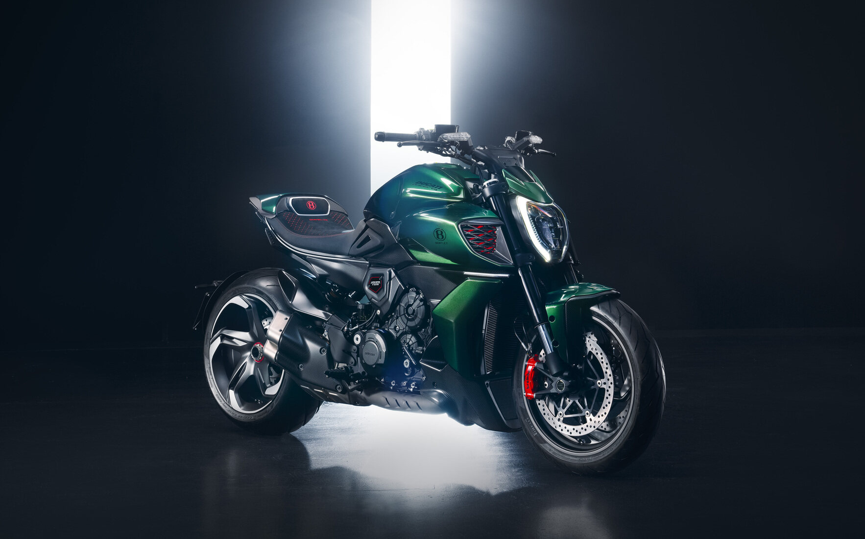 ducati diavel bentley