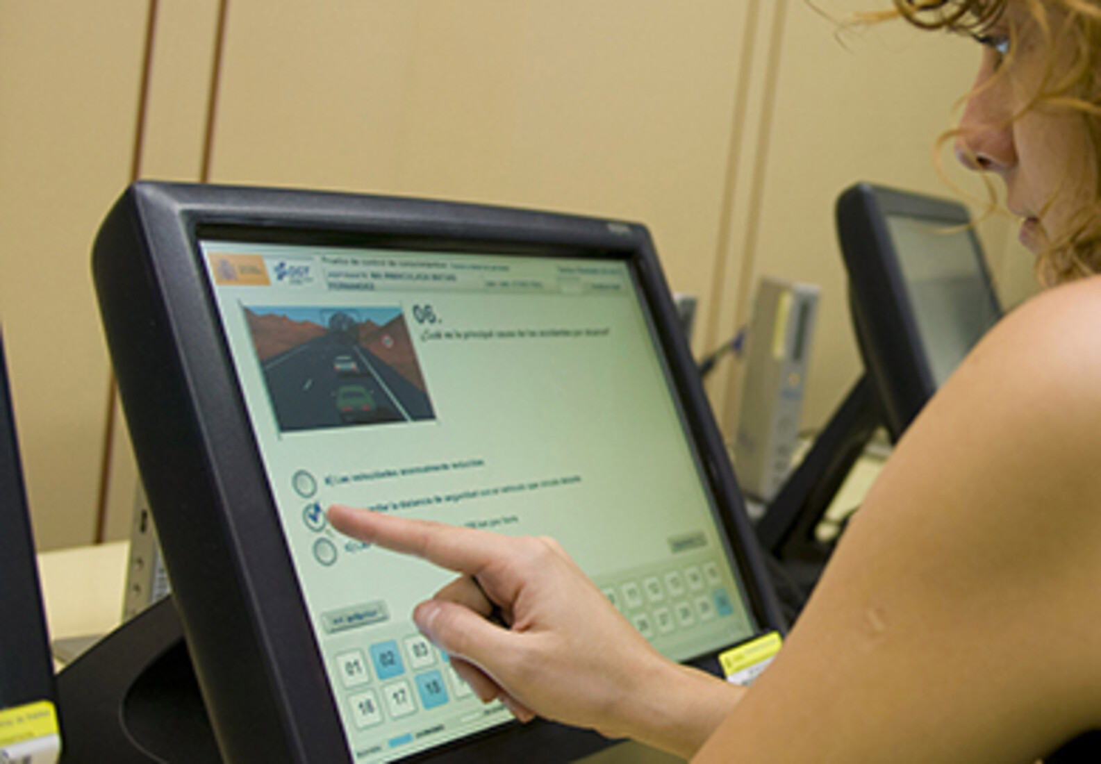 consecuencias copiar examen conducir