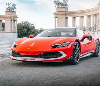 Ferrari 296 GTB Assetto Fiorano Hungaroring