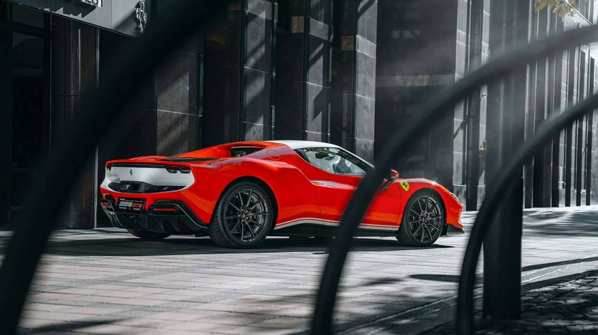Ferrari 296 GTB Assetto Fiorano Hungaroring