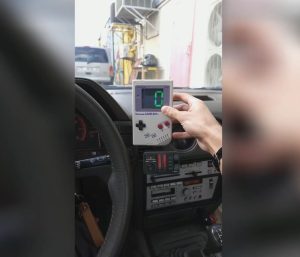 Gameboy velocímetro