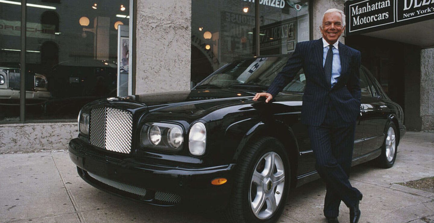 colección coches Ralph Lauren