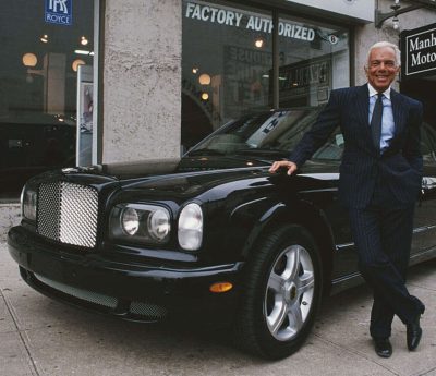 colección coches Ralph Lauren