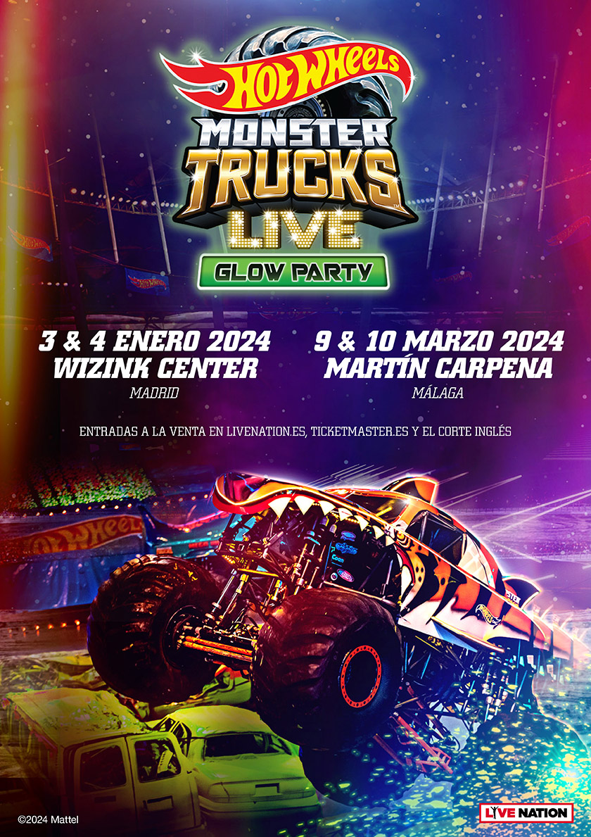 Hot Wheels Monster Trucks Live