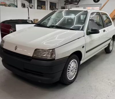 Renault clio subasta