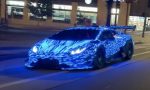 30.000 leds para crear el Lamborghini más espectacular del mundo