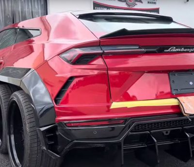 Lamborghini Urus 6x6
