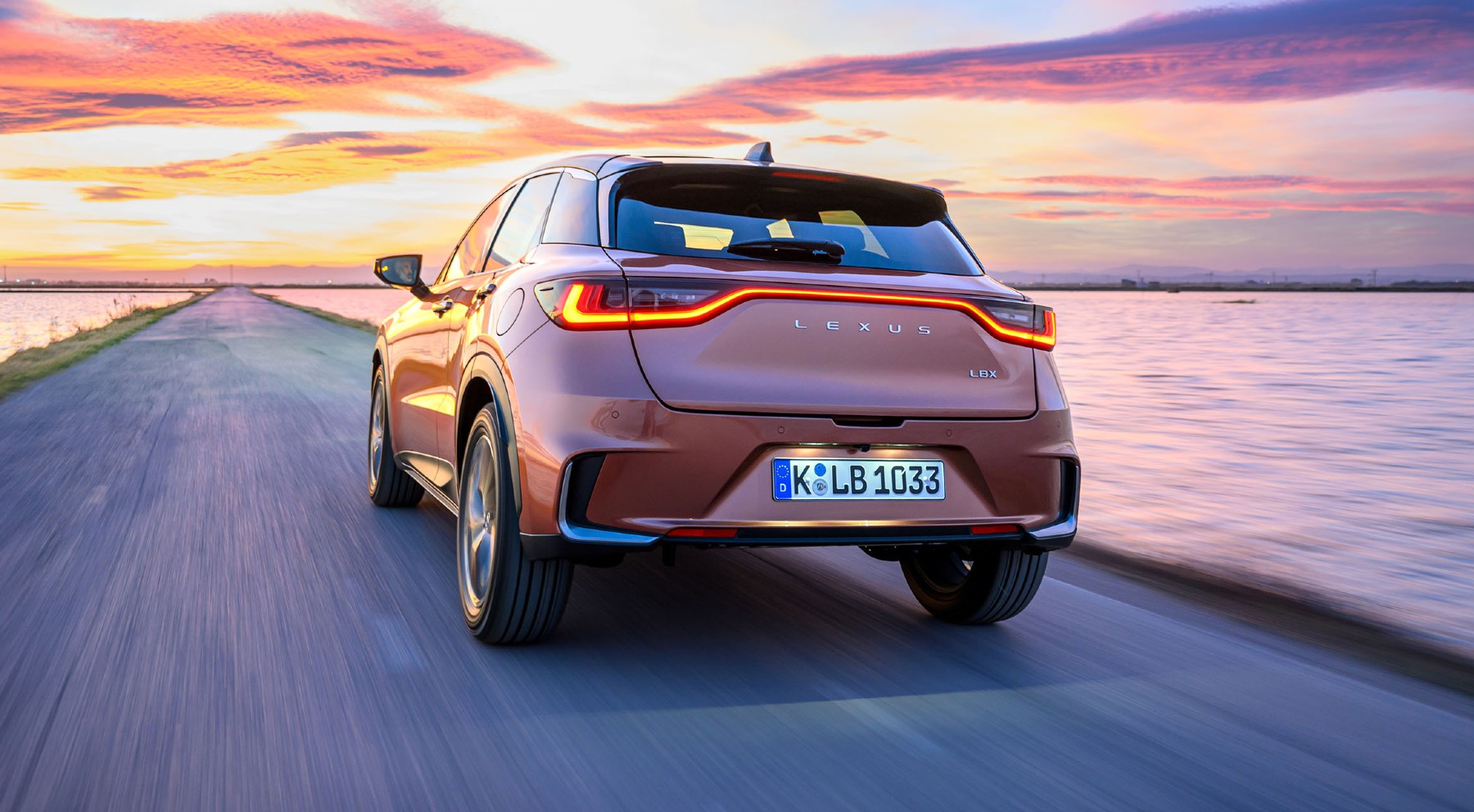 Lexus LBX