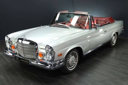 Mercedes 280SE 4.5 Descapotable