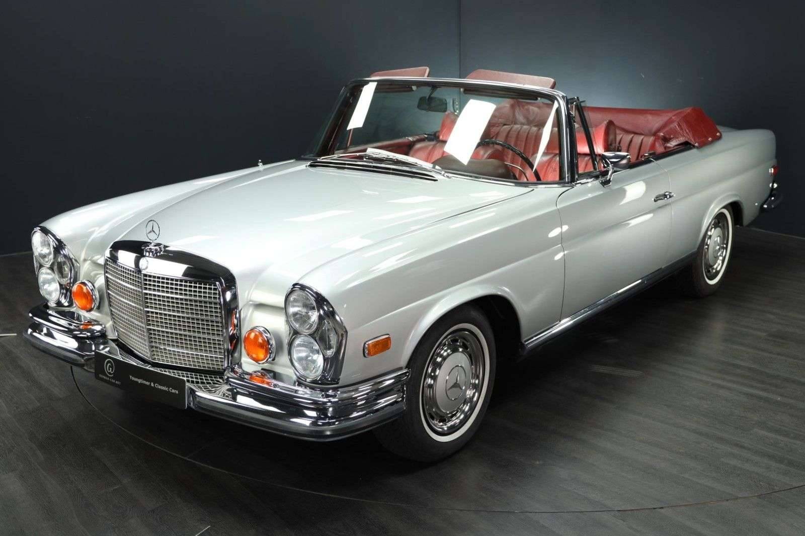 Mercedes 280SE 4.5 Descapotable