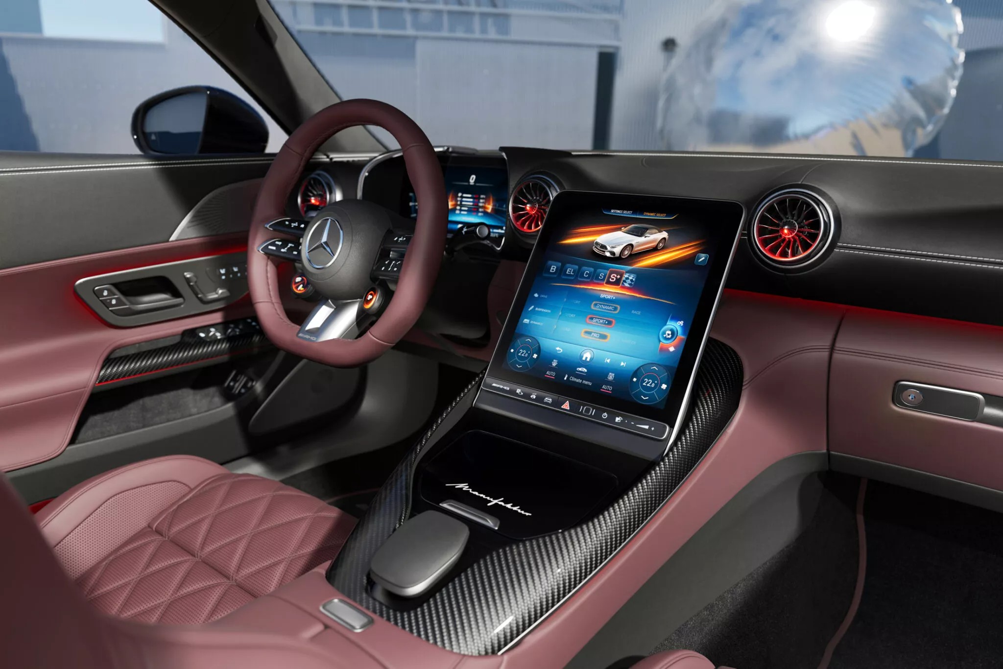 Mercedes-AMG SL 63 SE Performance