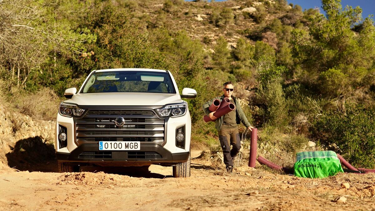 SsangYong Forest Bank