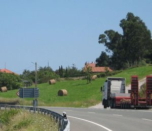 tramos carretera peligrosos