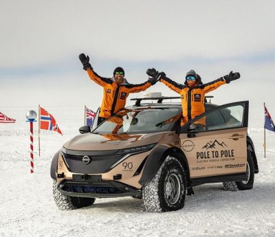 Nissan Ariya Pole to Pole