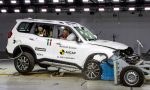 Dos coches nuevos reciben un cero en las pruebas de seguridad