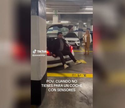 Sensores de aparcamiento