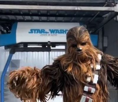 Star Wash, el lavadero de coches