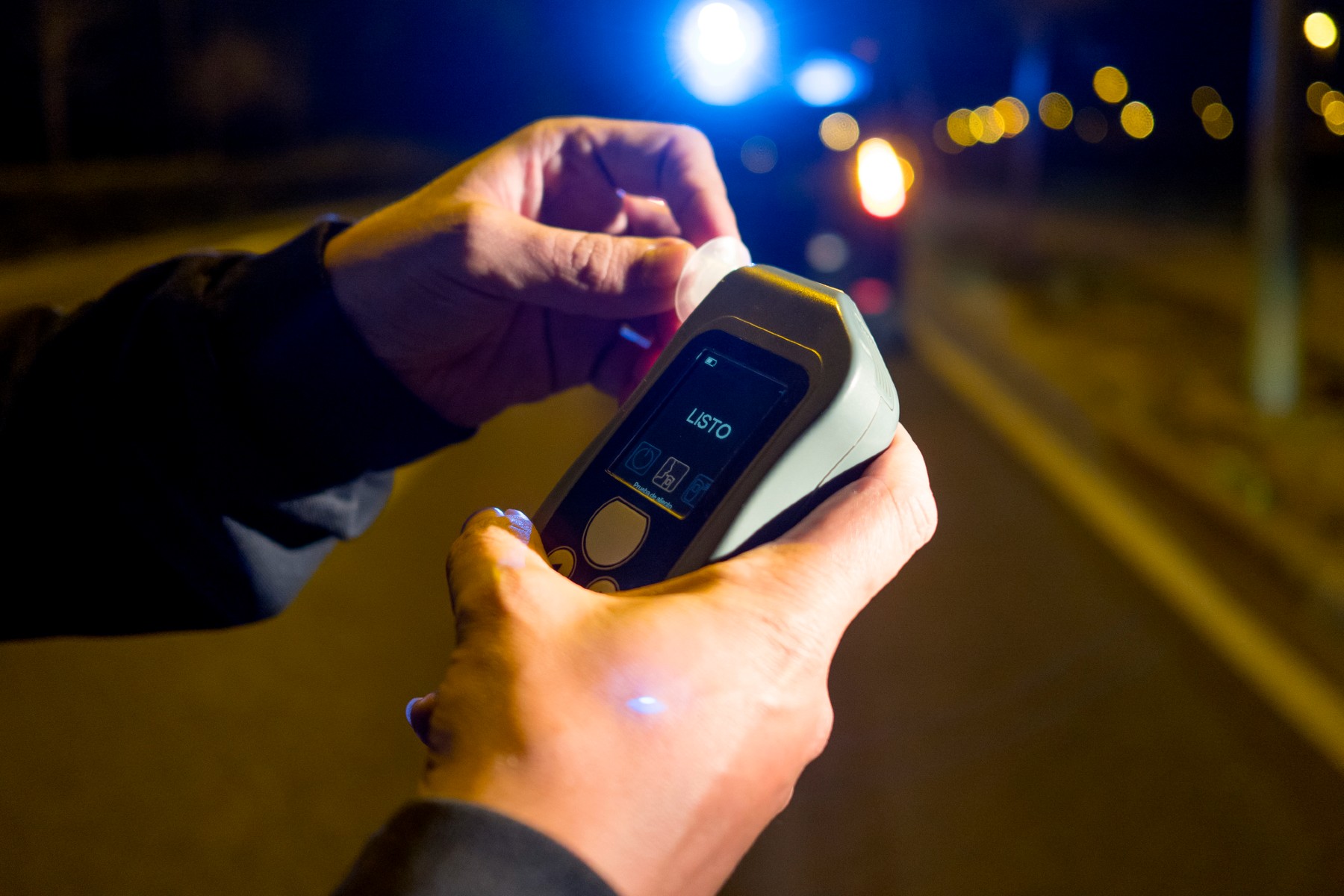 conductor ebrio chile