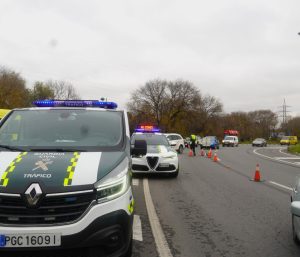 adelantar guardia civil