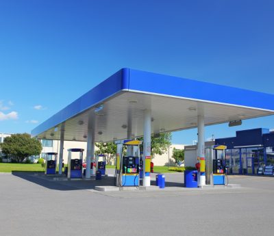 gasolinera carretera