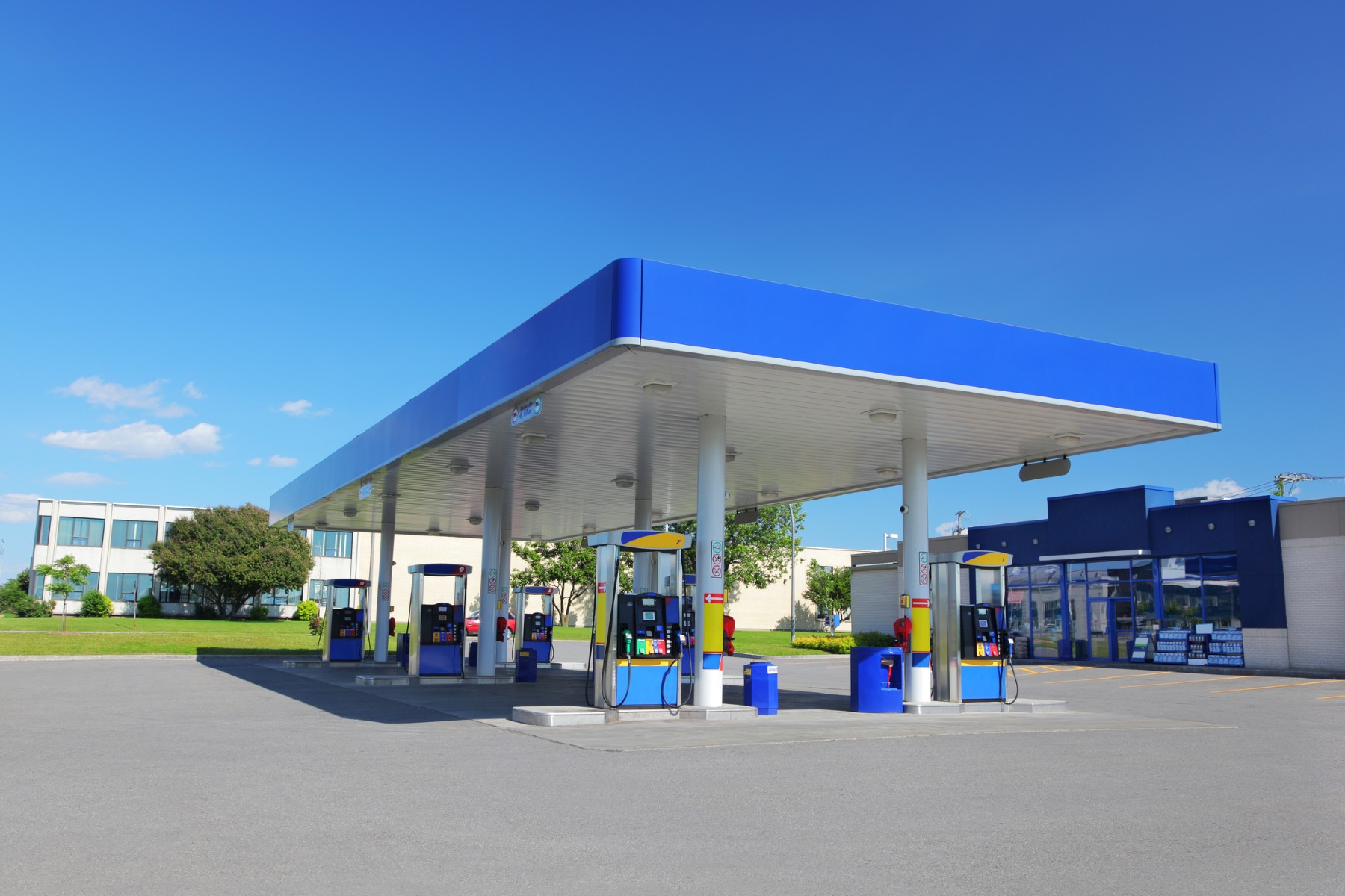 gasolinera carretera